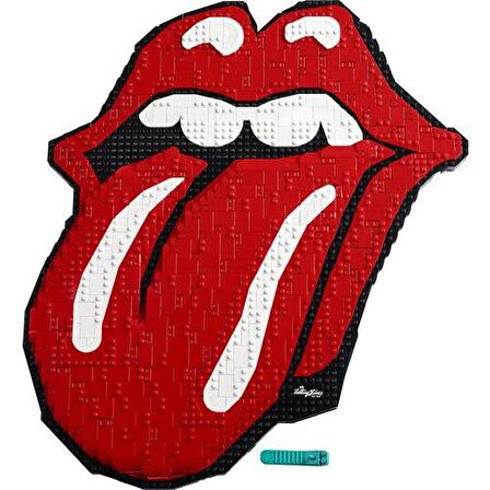 LEGO Art 31206 The Rolling Stones