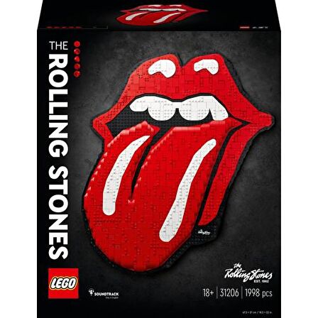 LEGO Art 31206 The Rolling Stones