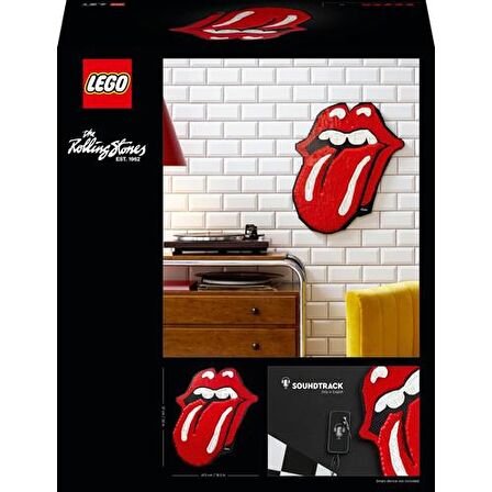 LEGO Art 31206 The Rolling Stones