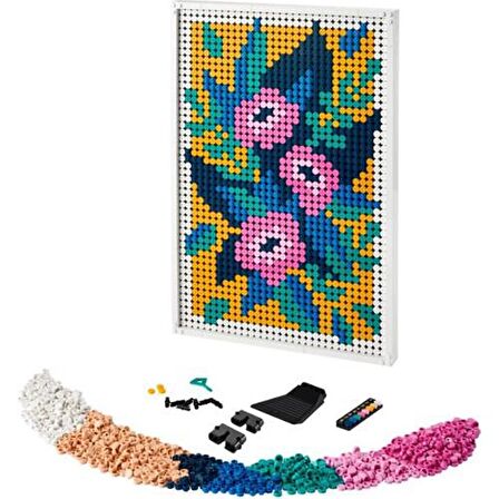 Lego Art 31207 Arte Floral