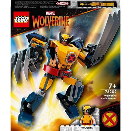 LEGO Super Heroes 76202 Wolverine Mech Armor