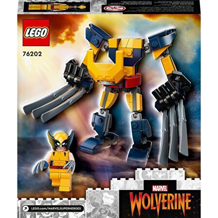 LEGO Super Heroes 76202 Wolverine Mech Armor
