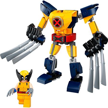 LEGO Super Heroes 76202 Wolverine Mech Armor