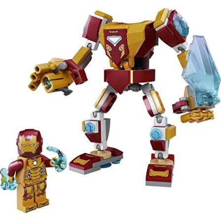 LEGO Super Heroes 76203 Iron Man Mech Armor