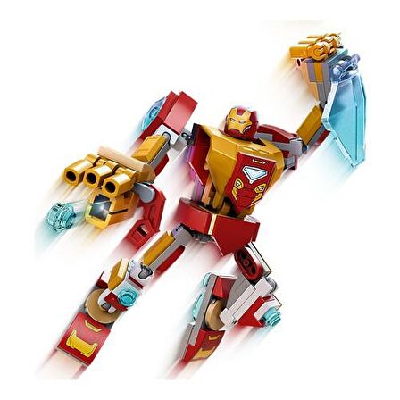 LEGO Super Heroes 76203 Iron Man Mech Armor