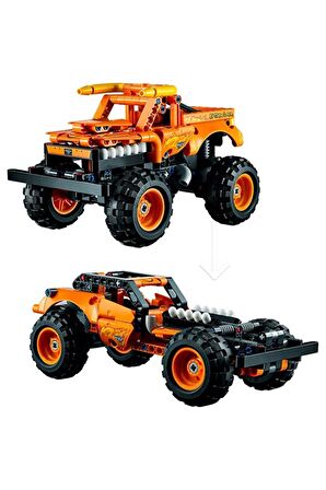 42135 Lego® Technic - Monster Jam™ El Toro Loco™247 Parça +7 Yaş