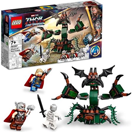 LEGO Super Heroes 76207 Attack on New Asgard