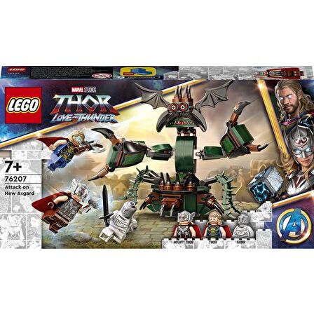 LEGO Super Heroes 76207 Attack on New Asgard