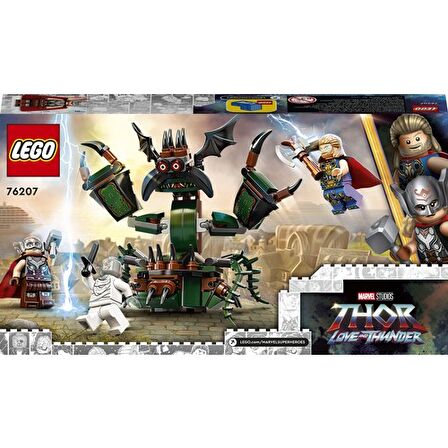 LEGO Super Heroes 76207 Attack on New Asgard