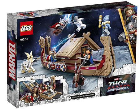 LEGO® Marvel Keçi Teknesi 76208