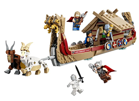 LEGO® Marvel Keçi Teknesi 76208