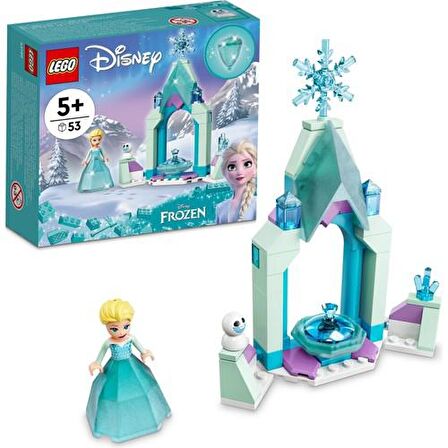 LEGO Disney 43199 Elsa's Castle Courtyard