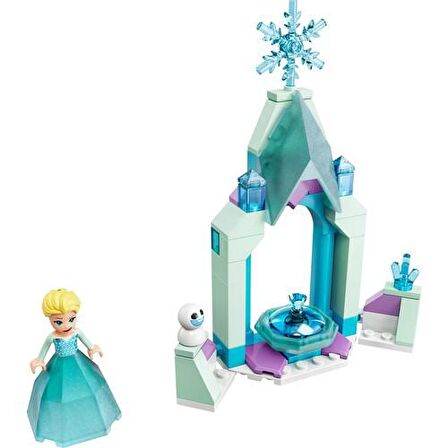 LEGO Disney 43199 Elsa's Castle Courtyard