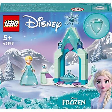 LEGO Disney 43199 Elsa's Castle Courtyard