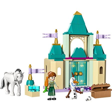LEGO Disney 43204 Anna and Olaf's Castle Fun