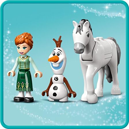 LEGO Disney 43204 Anna and Olaf's Castle Fun