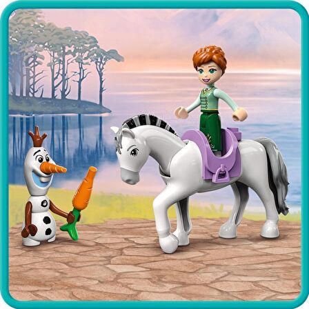LEGO Disney 43204 Anna and Olaf's Castle Fun