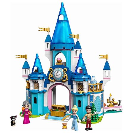 LEGO Disney 43206 Cinderella and Prince Charming's Castle