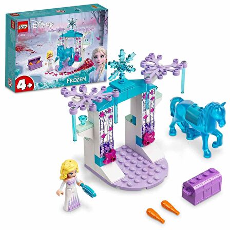 LEGO Disney 43209 Elsa and the Nokk's Ice Stable