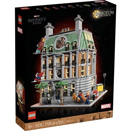 LEGO Marvel 76218 Sanctum Sanctorum (2708 Parça)