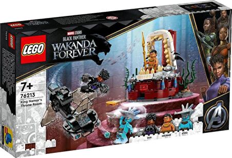 LEGO Super Heroes 76213 King Namor's Throne Room