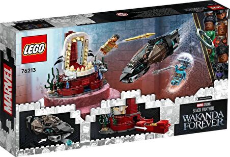 LEGO Super Heroes 76213 King Namor's Throne Room