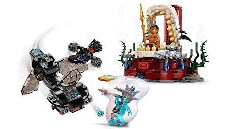 LEGO Super Heroes 76213 King Namor's Throne Room