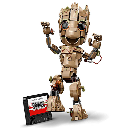 LEGO Super Heroes 76217 I am Groot