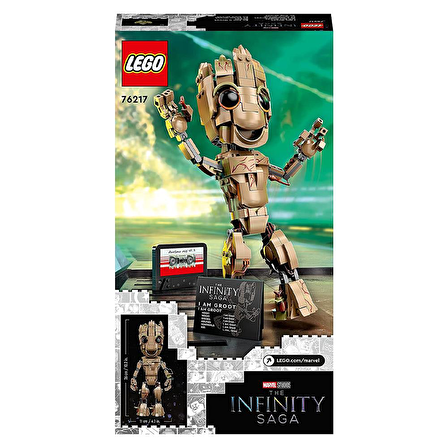 LEGO Super Heroes 76217 I am Groot