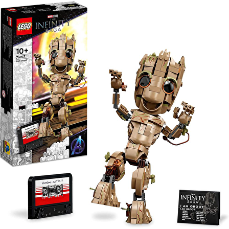 LEGO Super Heroes 76217 I am Groot