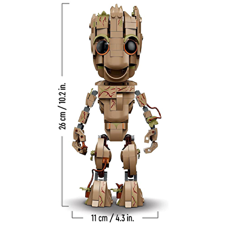 LEGO Super Heroes 76217 I am Groot