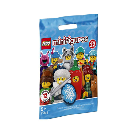Lego Minifigures Seri 22