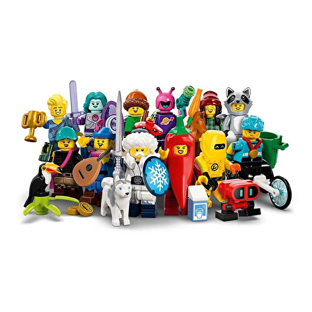 Lego Minifigures Seri 22