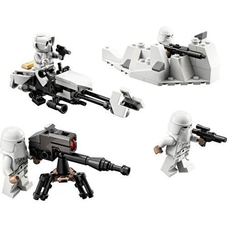 LEGO Star Wars 75320 Snowtrooper Battle Pack