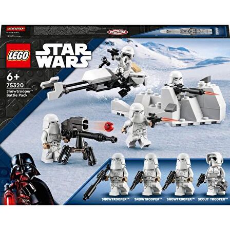 LEGO Star Wars 75320 Snowtrooper Battle Pack