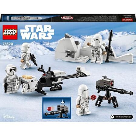 LEGO Star Wars 75320 Snowtrooper Battle Pack