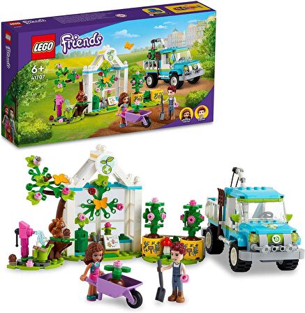 LEGO Friends 41707 Tree-Planting Vehicle