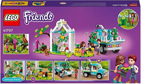 LEGO Friends 41707 Tree-Planting Vehicle