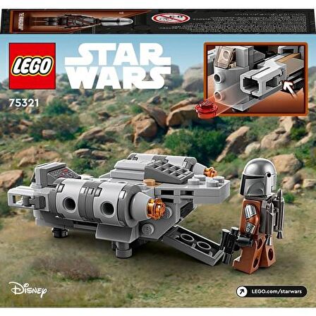 LEGO Star Wars 75321 The Razor Crest Microfighter