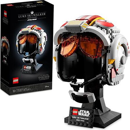 LEGO Star Wars 75327 Luke Skywalker (Red Five) Helmet