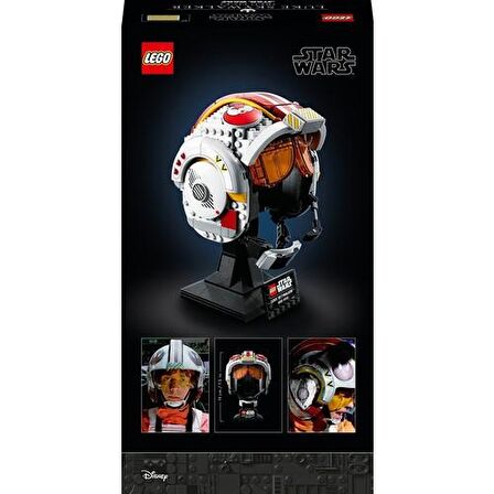 LEGO Star Wars 75327 Luke Skywalker (Red Five) Helmet