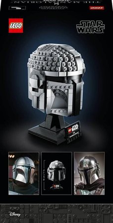 LEGO Star Wars 75328 The Mandalorian Helmet