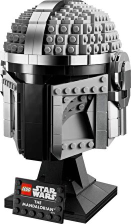 LEGO Star Wars 75328 The Mandalorian Helmet