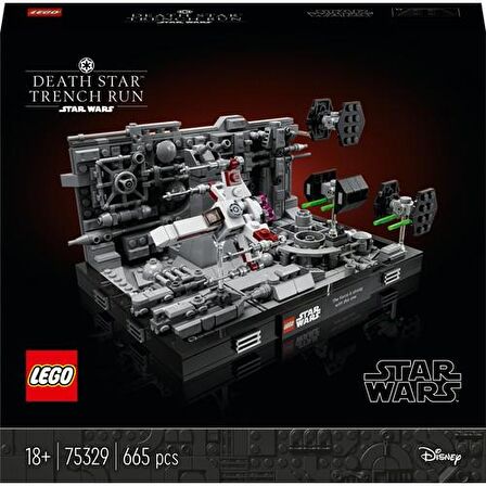 LEGO Star Wars 75329 Death Star Trench Run Diorama