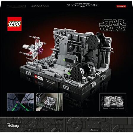 LEGO Star Wars 75329 Death Star Trench Run Diorama