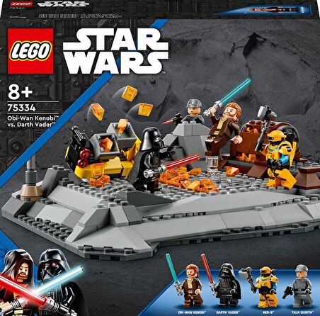 Lego Star Wars 75334 Obi-Wan Kenobi™ Darth Vader'a Karşı