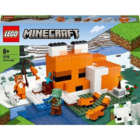 LEGO Minecraft 21178 The Fox Lodge