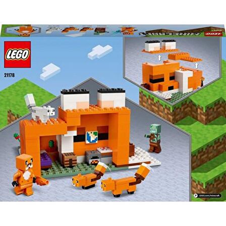 LEGO Minecraft 21178 The Fox Lodge