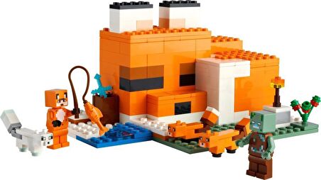 LEGO Minecraft 21178 The Fox Lodge