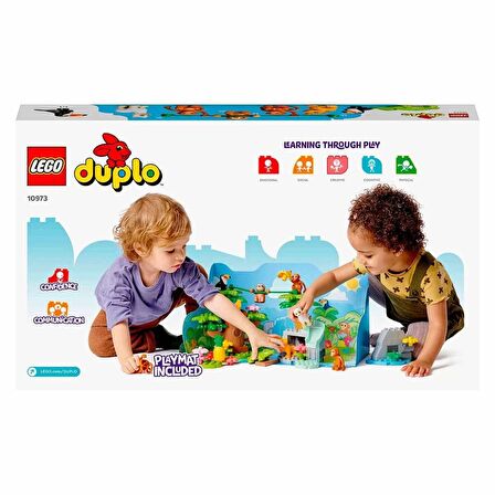 LEGO Duplo 10973 Wild Animals of the South America